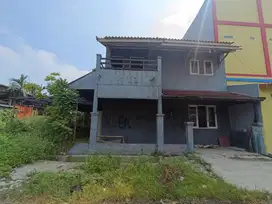 DIJUAL RUMAH 2LANTAI COCOK UNTUK GUDANG/MESS KARYAWAN