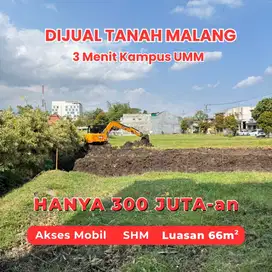 Kavling Siap Bangun Kost, Di Depan Kampus UMM 3