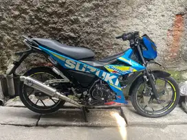 Suzuki Satria Fu 150 Second