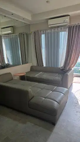 DISEWAKAN APARTEMEN CITY HOME MOI 2BR (ch)