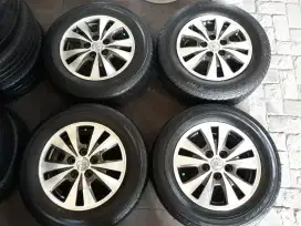 Velg Ban 90% Ori Innova R15 Hilux Granmax Luxio APV Carry Camry Nav1
