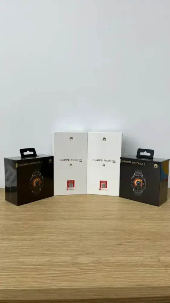 Huawei Pura80 Pro Warna Red