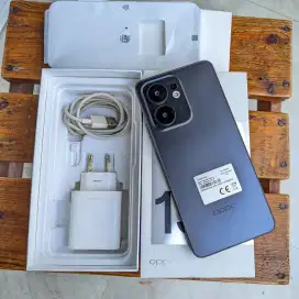 Oppo reno 13F 4G ram 8/256GB lengkap mulus normal bergaransi