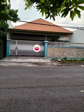 DISEWAKAN RUMAH RAYA GAYUNGSARI - NOL JALAN RAYA