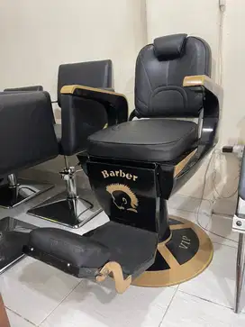 Bekas kursi barbershop medan barberboy bangku pangkas rambut salon pm