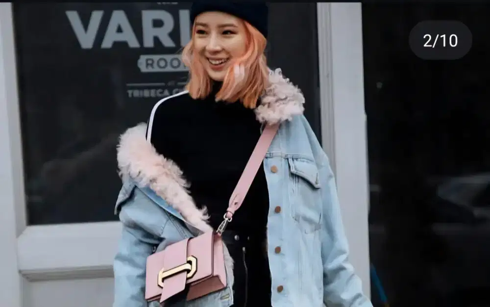 Tas selempang prada plex 2019