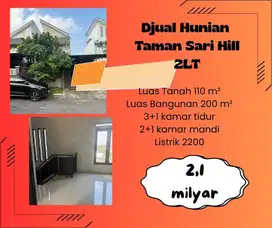 Djual Cepat Hunian 2LT Taman Sari Hill Dekat UNDIP Tembalang
