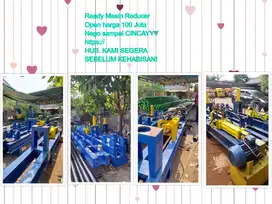 READY STOCK MESIN REDUCER PRESS PIPA BESI BIRU KUNING STOK TERBATAS!!