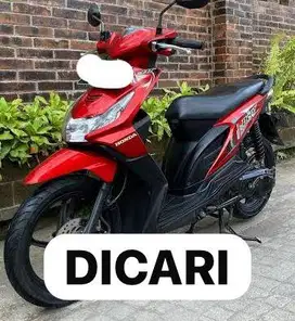 Di Cari Honda Beat Tahun 2009 Ke Atas Beat Karbu 2011