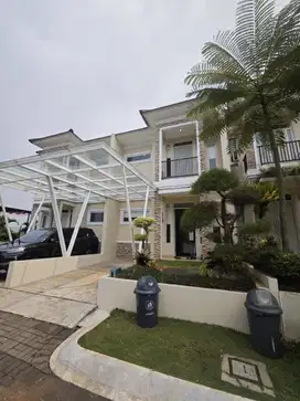 Rumah Modern 2lantai Siap Huni FREE Biaya-biaya di Bukit Cimanggu City