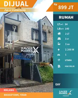 g021 Rumah Di Tidar Siap Huni Sudah Plus Perabot, Harga Miring