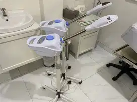 Alat steamer Wajah Treatment