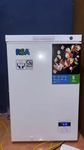 frezer box RSA 100L