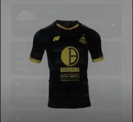 Jersey original futsal bintang timur