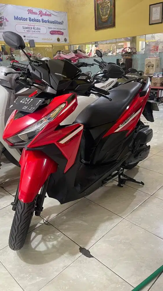HONDA VARIO 125 CBS ISS TH 2017