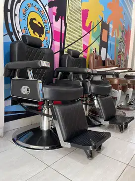 Kursi barbershop bekas LUVANCE hidrolik salon bangku pangkas rambut