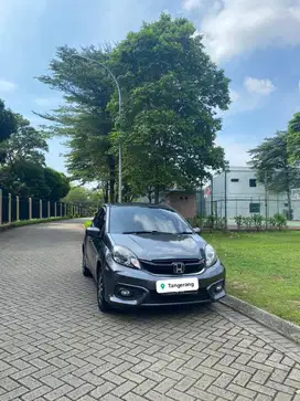 Honda brio matic  2016 akhir