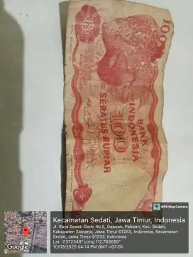UANG JAMAN DULU