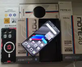 Infinix Note 40 8/256 BMW Edition