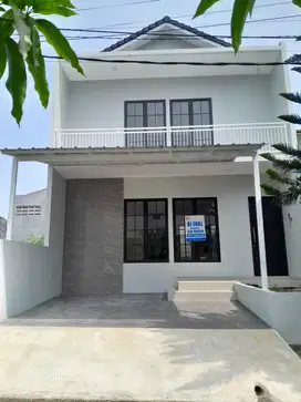 Rumah Deltamas Cluster Catalonia 2 LT Rp 1,25 M 3 KT 3 KM SHM