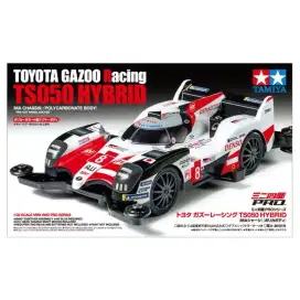 Tqmiya # 18652 Toyota Gazoo Racing TSO50 Hybrid (MA Chassis)