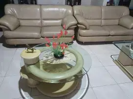 Sofa 1 set dengan meja