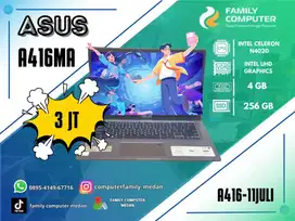 ASUS A416MA|INTEL CELERON N4020|INTEL UHD GRAPHIC|4GB|256GB