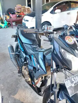 Jual satria Fu fi 2015 sec