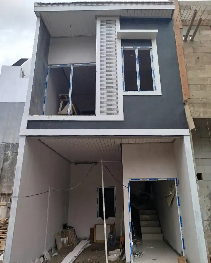 Dijual Rumah baru 2 Lantai di Cijantung Jakarta Timur