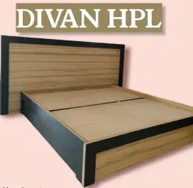DIVAN / TEMPAT TIDUR + BOX NAKAS