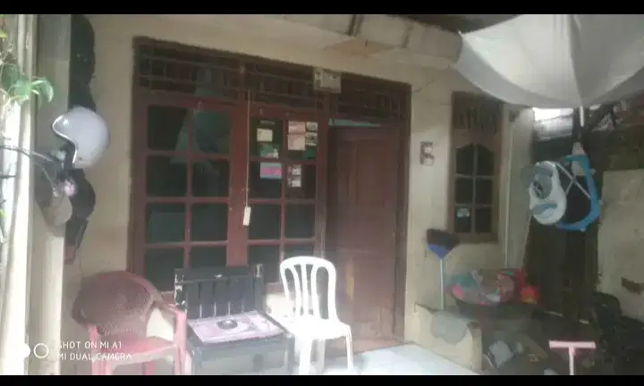 Dijual Rumah harga dibawah NJOP lokasi Ciracas Jakarta Timur