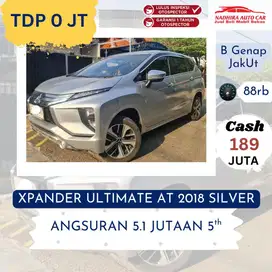 Promo TDP 0 Juta Xpander Ultimate 2018 AT Silver