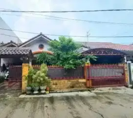 RUMAH HARGA TERMURAH ! Di dalam Kavling poncol bintara, BEBAS BANJIR