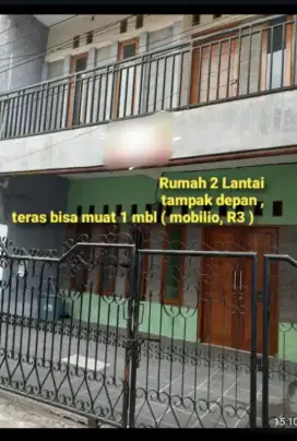 JUAL CEPAT ! Rumah siap huni dalam kavling PTB - Pondok kelapa