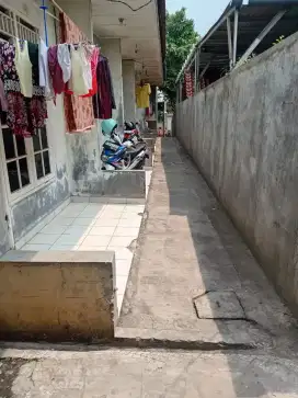Di Jual Cepat ! Rumah Kontrakan 7 Pintu, Tidak Pernah Kosong Di Caman