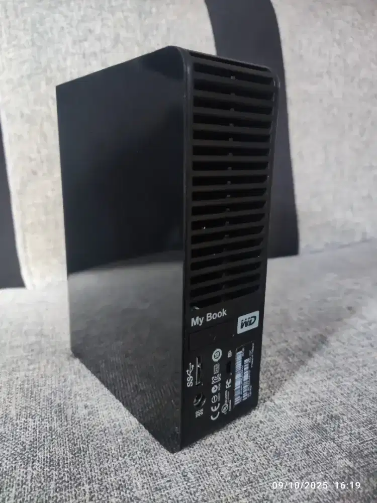 WD My Book 2 TB Harddisk Eksternal