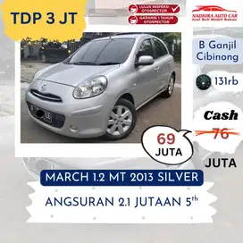 Promo TDP 3 Juta March 1.2 MT 2013 Silver