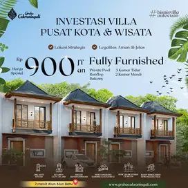 INVESTASI AMAN DAN TENANG BELI VILLA GRAHA CAKRANINGATI SAJA