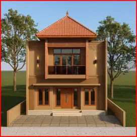 Model Bali Style Type 90, Rumah Dijual Jogja di Ngaglik Sleman