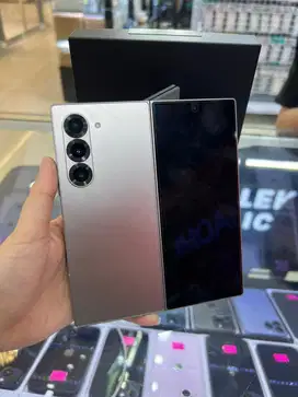 SECOND SAMSUNG Z FOLD 6 12/256GB EX SEIN MULUS PEMAKAIAN