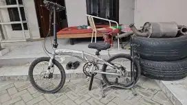 Sepeda lipat Pro action