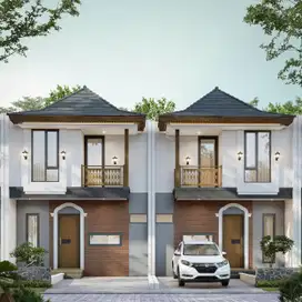 RUMAH VILLA KOTA BATU PRIVATE POOL BONUS FURNISH STRATEGIS