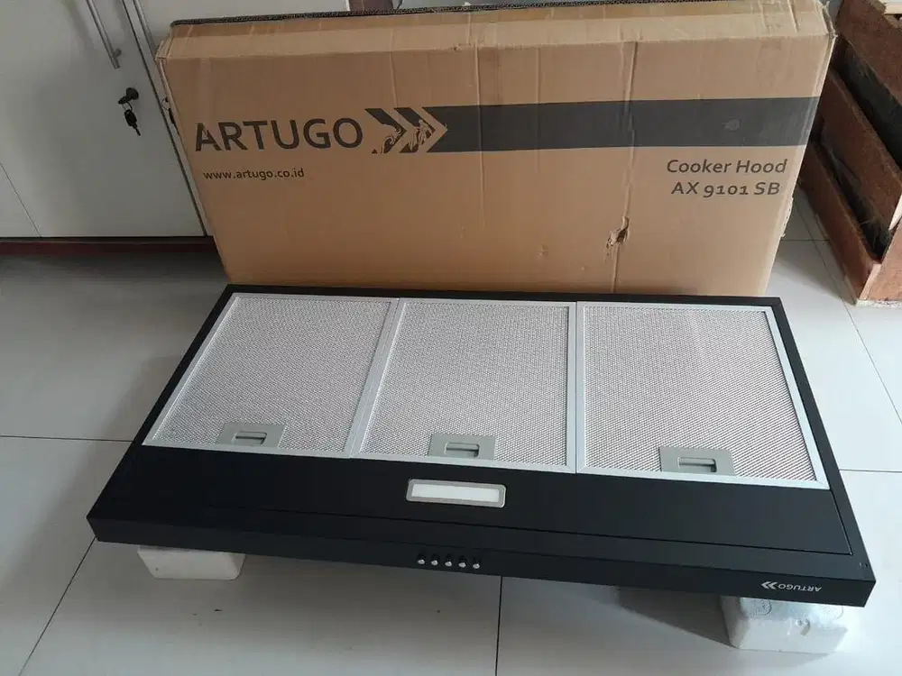 Cooker Hood Pengisap Asap
