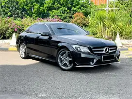 Mercedes Benz C200 AMG 2017 Very Mint Condition