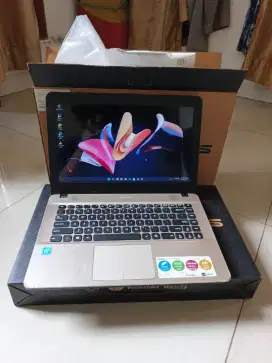 Laptop asus X441N fullset