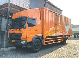 MULUS+banbaruMURAH Hino engkel 4x2 FG 260 JP box besi 2023 bok FG260JP