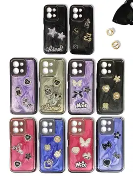 READY SOFTCASE TPU FULL CHROME GLUE+SWAROSKY 3D FOR Y29 Y20 A16