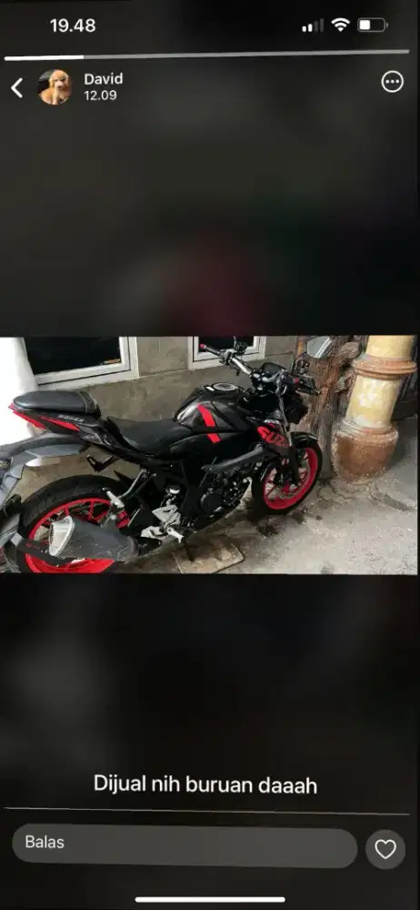 MOTOR GSX 150 TH 2021 KEYLESS