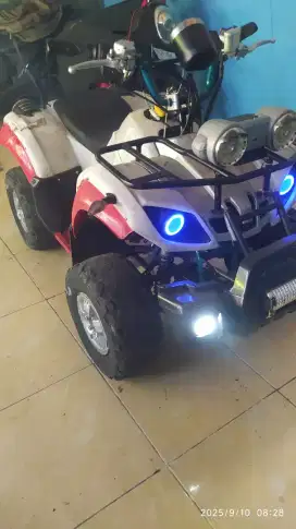 Atv 110 cc bahan bakar bensin 4 tak