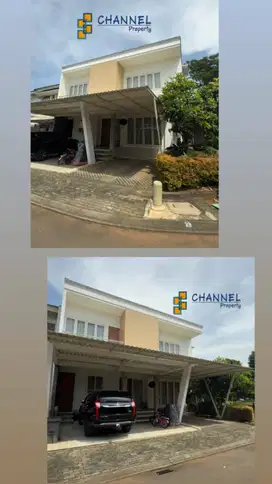 Jual Rumah Cluster Castilla BSD Tangsel, An
